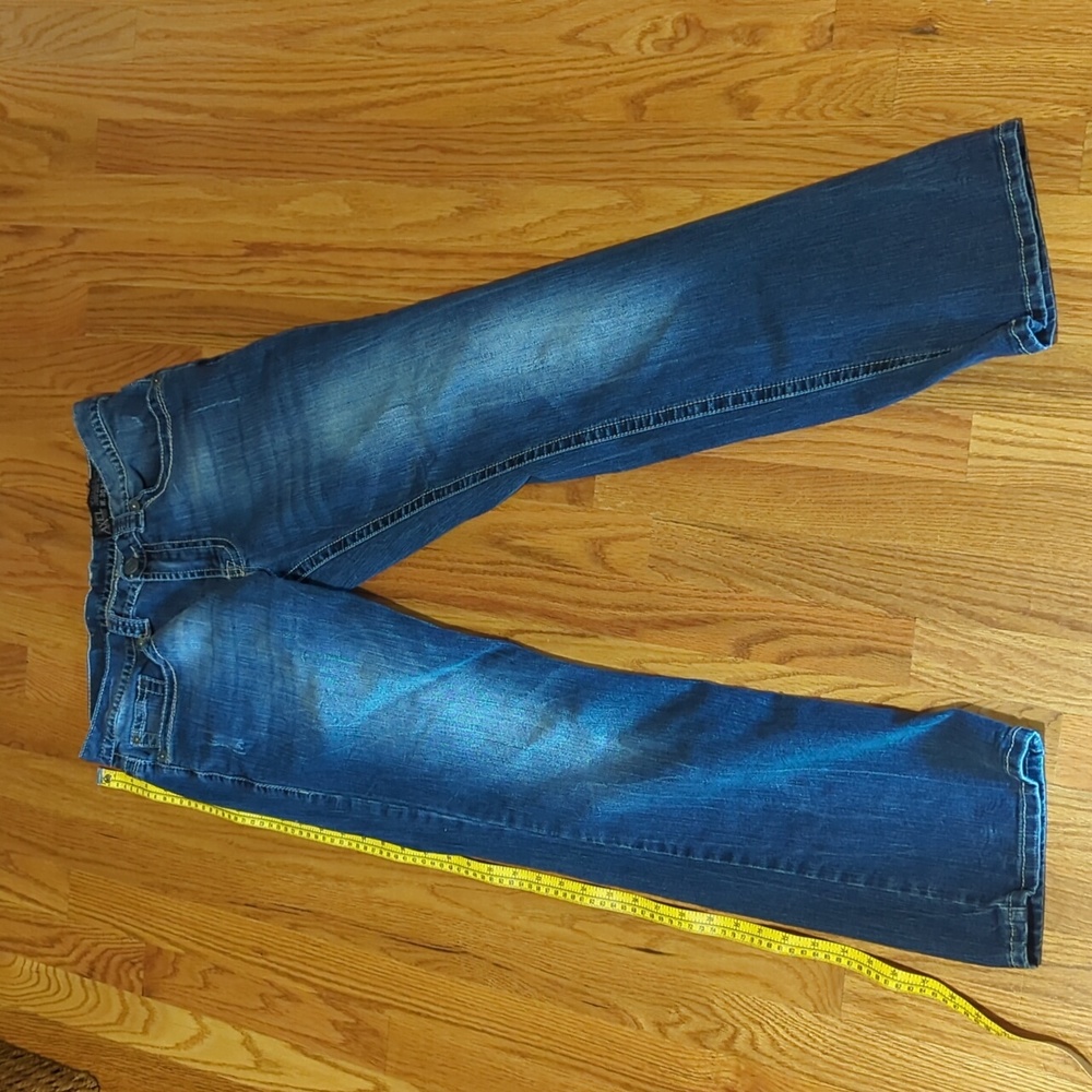 Axel Brand Men's Wolcott Vintage Bootcut JeansSize 30x32